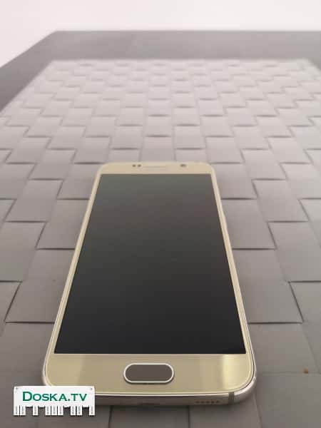 Продаю Samsung Galaxy s6 duos 64gb (G920FD ростест, 2 симкарты)