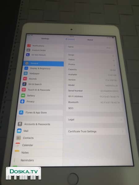 Продаю ipad mini 2 с 16gb памяти (около 12 свободно)