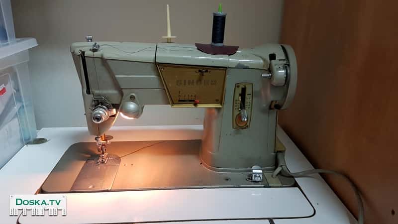 Продаю электрическую швейную машинку Зингер. Все детали металлические. Английская сборка.