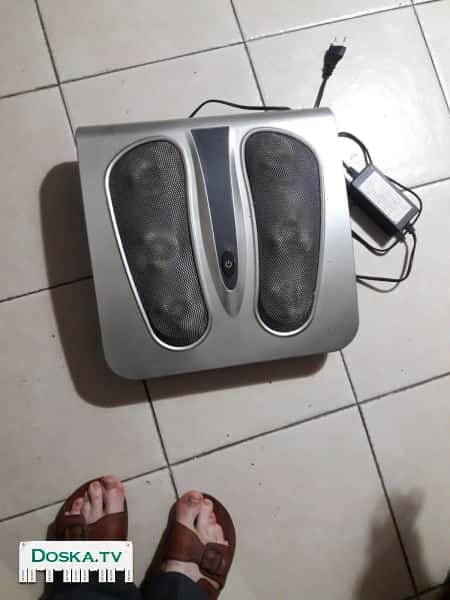 Массажер для стоп ног, бывший в употреблении, в отличном состоянии.