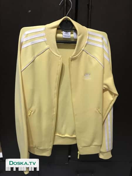 Спортивны костюм Адидас, размер s ( оригинал). Куртка 250 шекелей,