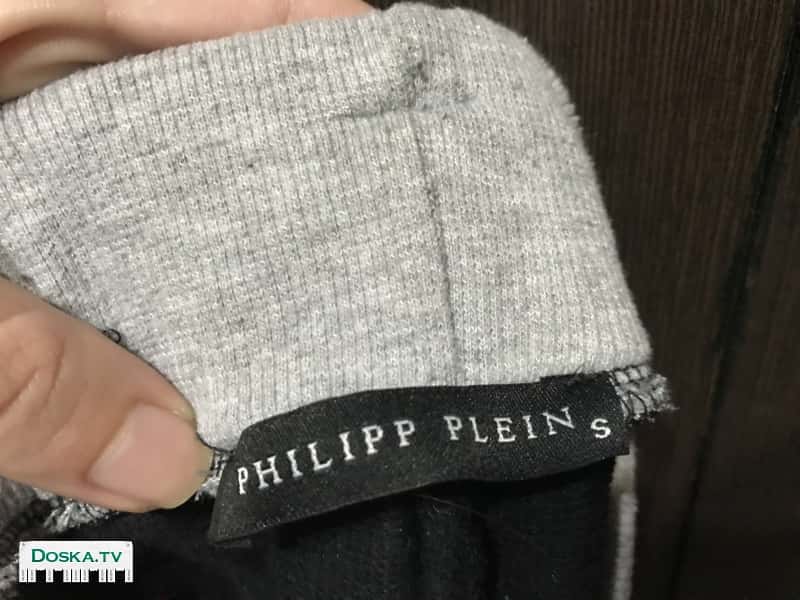 Штаны спортивные Philipp Plein, размер s( плетение- 3 нити). В