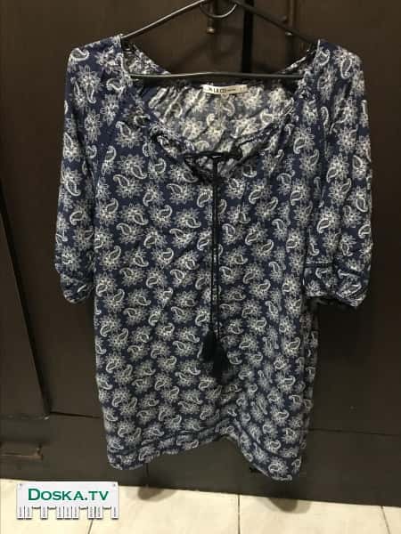 Рубашка свободная, удлиненная, размер s-m. Звонить после 17:00