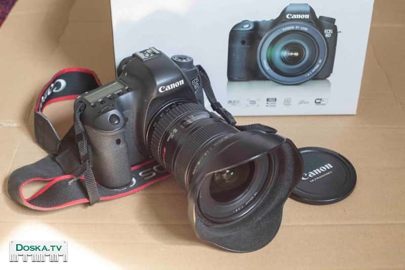 : Canon 6D WG body — 3100 ш в идеальном