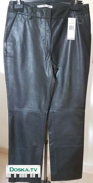 Для понимающих в моде!! Продаю новые, женские, шикарные кожаные брюки,