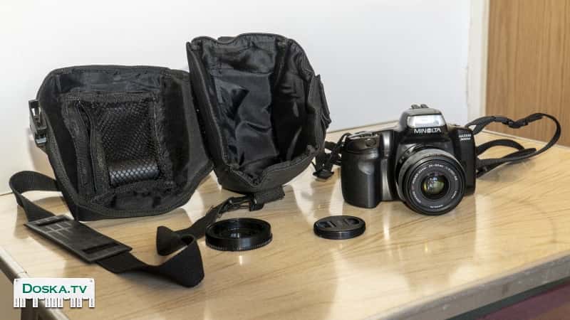 Плёночная камера MINOLTA MAXXUM 300si в употреблении не была.