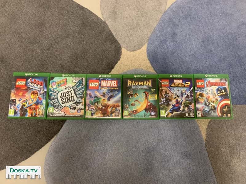 Игра на xbox one. Для получения полного списка игр пожалуйста