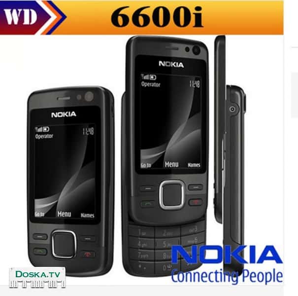 сотовый аппарат Nokia 6600i слайдер. Новый антиквар - никогда не