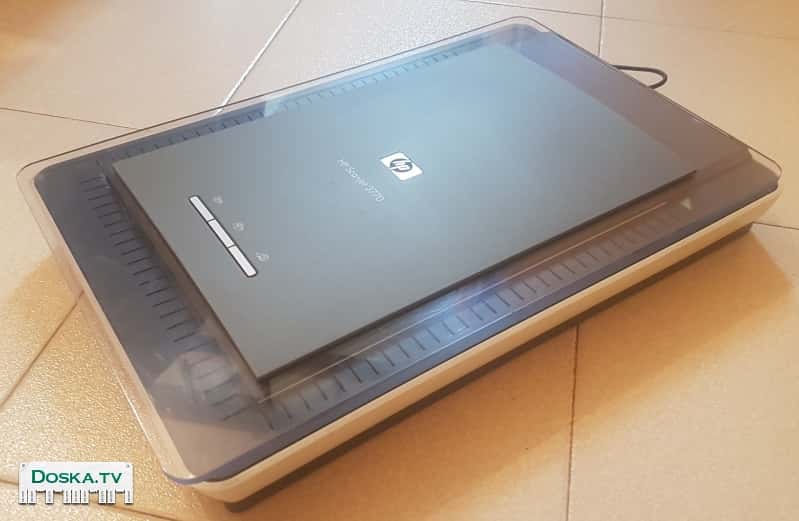 Сканнер фирмы HP.модель ScanJet 3770.  -Поддержка ОС:Windows 98, Windows