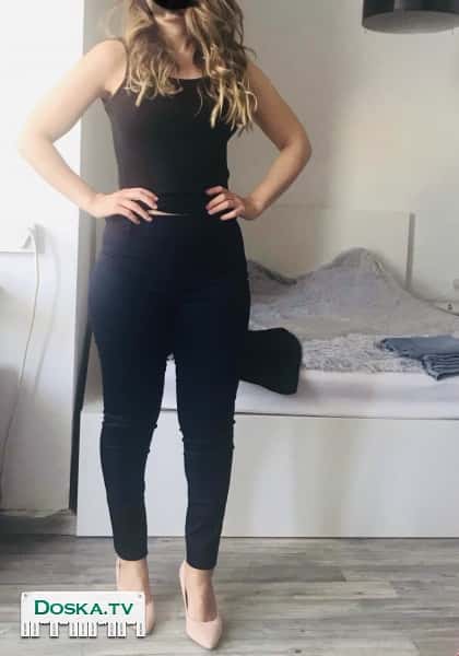 Продаю новые брюки фирмы H&M, отличный офисный вариант. Размер 36,