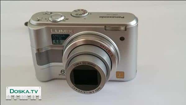 Цифровая  фотокамера почти новая DMC-L25 PANASONIC.