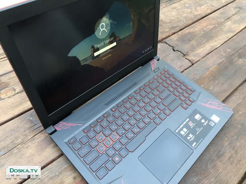 For sale/продаю ноутбук  Asus FX-504 GЕ 4062T 5/5 condition/состояние