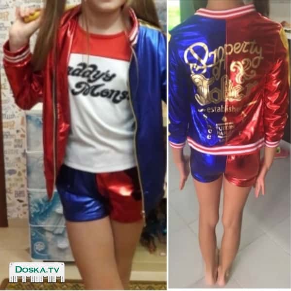 костюм Харли Квинн. Одевался 1 раз. в отличном состоянии. Подойдет