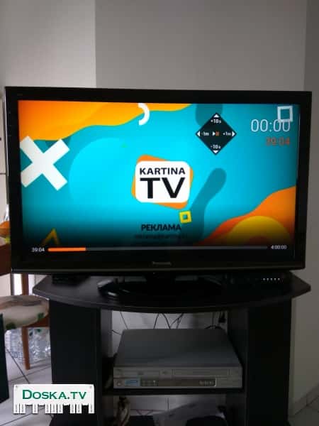 В связи с отъездом в другую страну  телевизор Panasonic