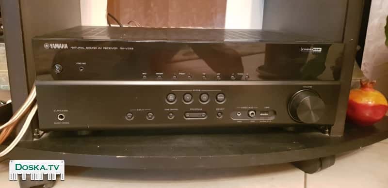 Усилитель yamaha RX-V373 в отличном состоянии