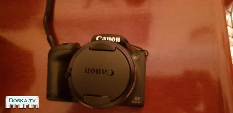Практически новый CANON POWER SHOT SX 400IS все кабели зарядное