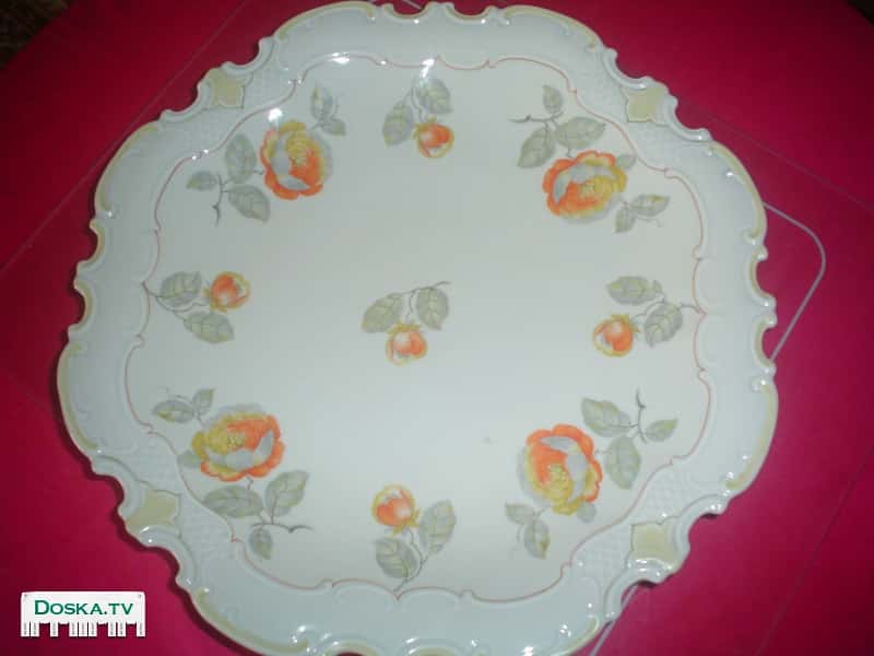 Антикварное блюдо.