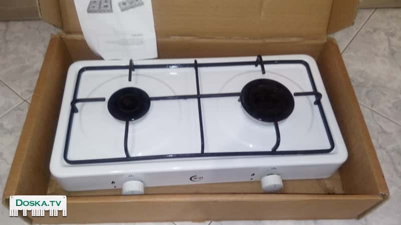 Газовая и электро печи. Обе новые ван