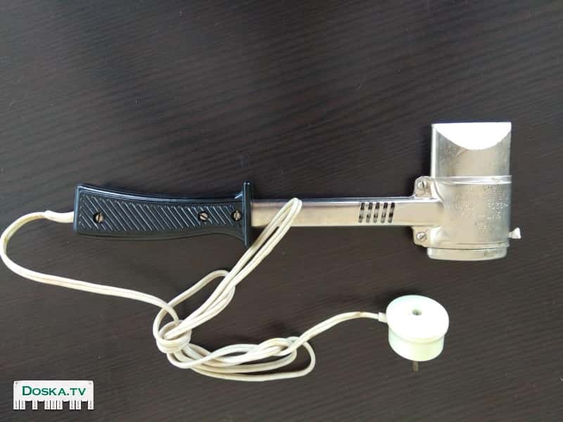 Электропаяльник 100ватт.новый.цена 60шек.