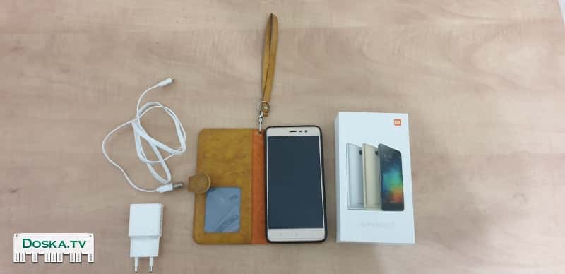 Xiaomi Redmi Note 3 3GB RAM 32GB ROM GOLD Состояние