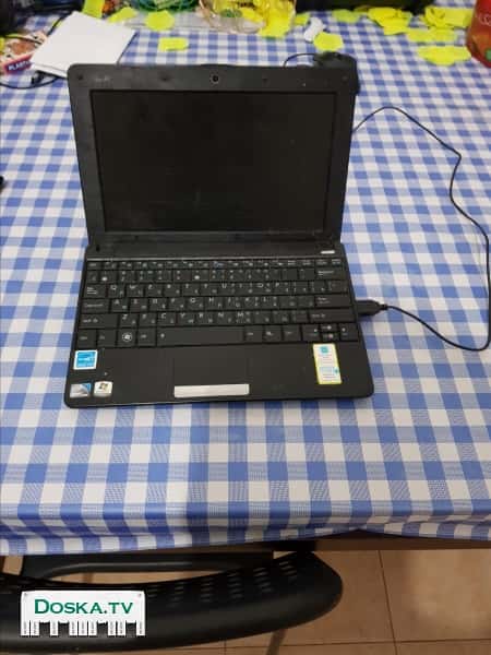 Экран 10,1" (1024x600) LED, матовый / Intel Atom N450 (1,66