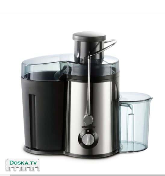 Мощность 400 Вт 2 скорости 800 мл сока Большой контейнер