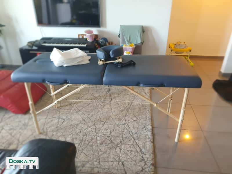 Продаем совершенно новую массажную кровать по супер цене. В подарок