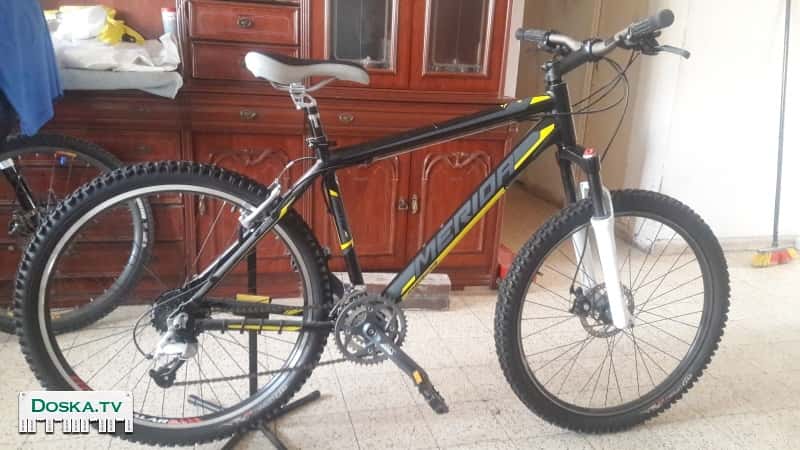 Продаю велосипед merida в идеальном состоянии. Рама алюминий размер M