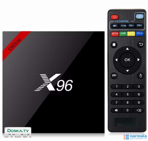 Smart TV Box Android  Превратит ваш телевизор в компьютер.