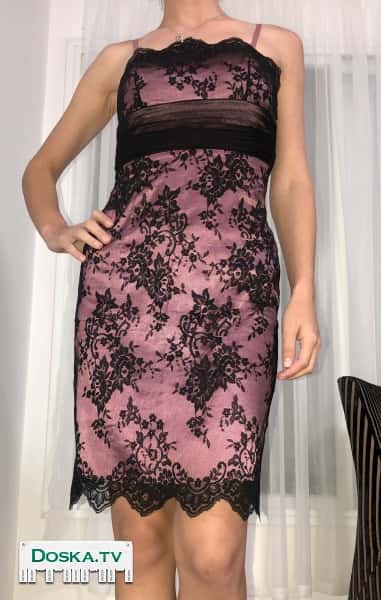 На худенькую девушку