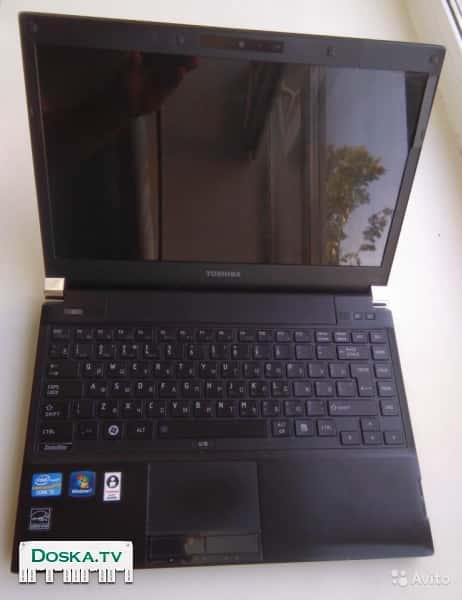 Ноутбук Toshiba R830, Core i5, SSD, русская клавиатура Продаю ноутбук