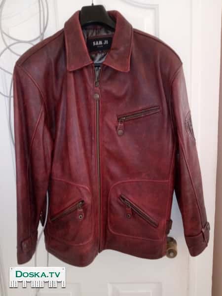 100% натуральная кожа, в отличном состоянии