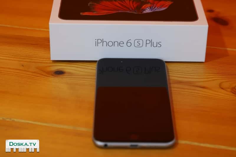 iPhone 6s+ 128g в отличном состоянии.
