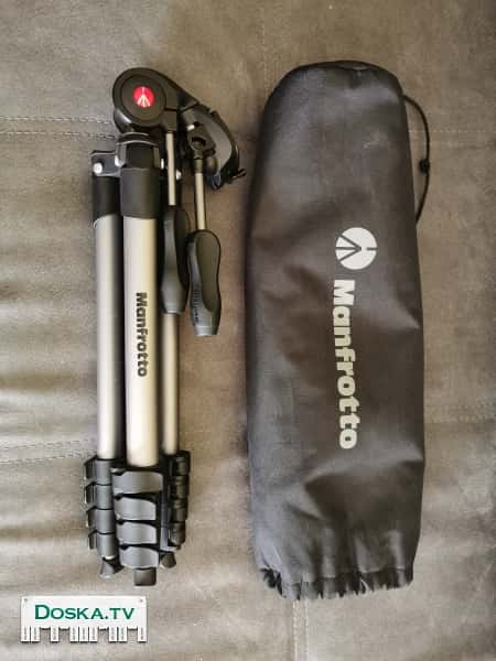 Штатив Manfrotto. Идеальное состояние.