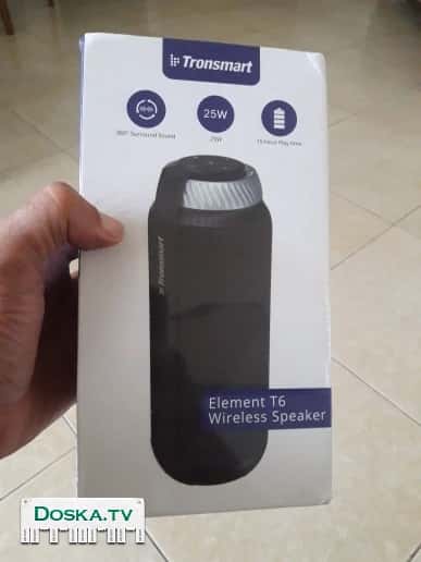 Продаю новая не пользованная колонка Tronsmart Element T6 Превосходное объемное