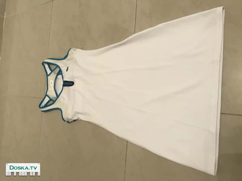 Новое Белле платье спортивного фасона Lacoste, размер xs-s