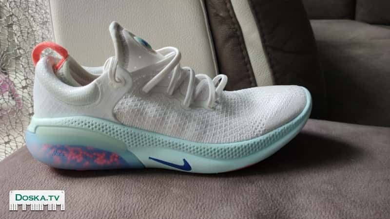 Новые кроссовки Nike Joyride Run Flyknit, размер 44.