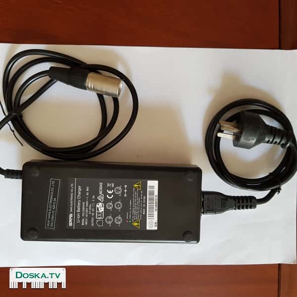 Зарядное устройство battery charger 42vdc-2a