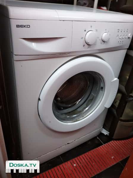 СТИРАЛЬНАЯ МАШИНА фирмы BEKO В связи с переездом  стиральная