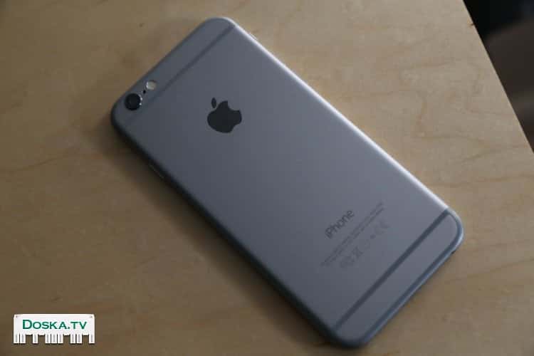 Практически новый 6 айфон. В идеальном состоянии.