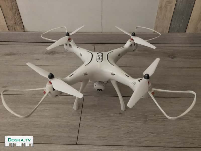 Квадрокоптер (дрон) Syma X8Pro Основные функции: возврат одним нажатием, автоматический