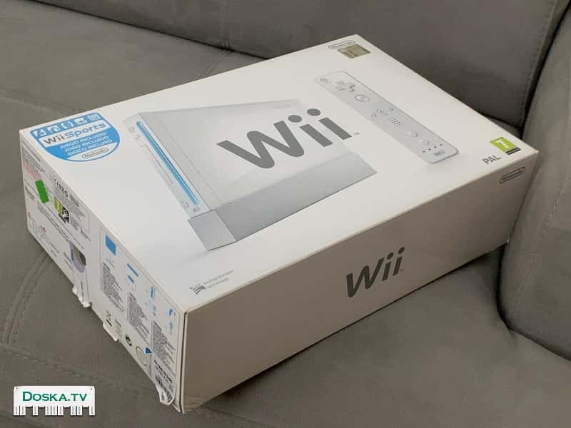Игровая приставка WII! Как новый