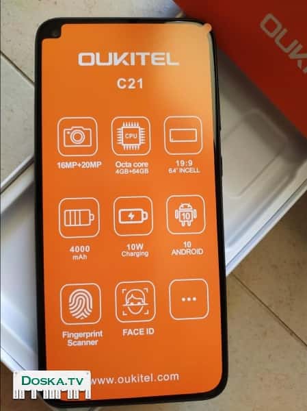 Продаю смартфон с мощным 8-ми ядерным процессором  новый не