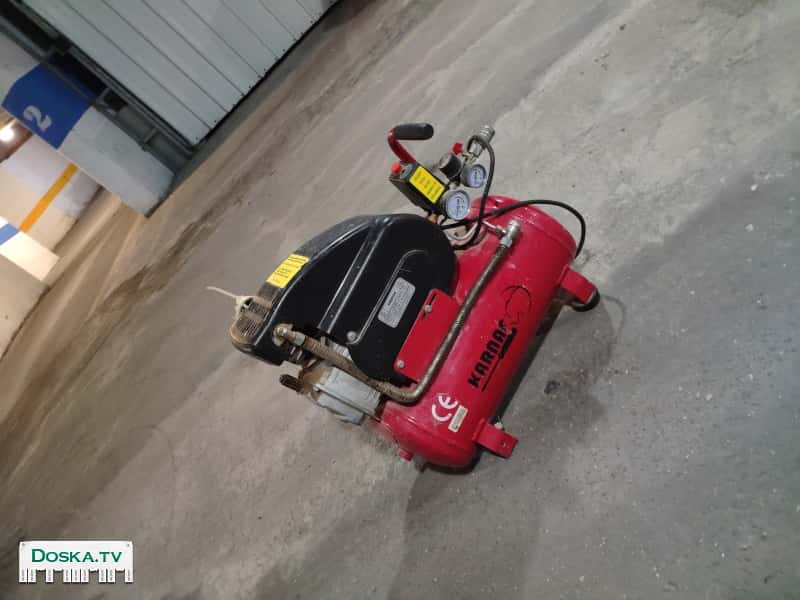 (компрессор) KARNAF Rhino 25L. В отличном состоянии!