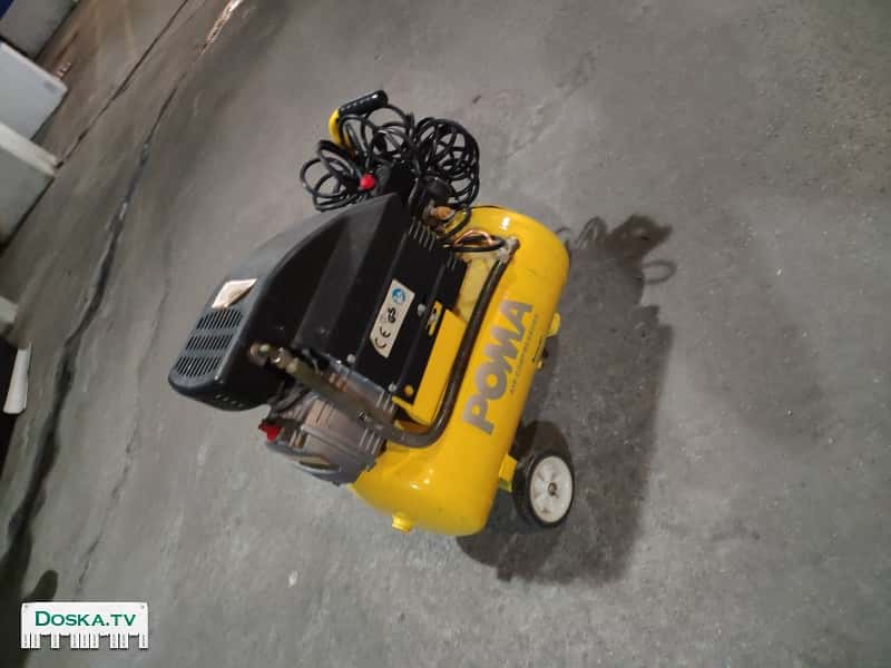 Компрессор POMA. В отличном состоянии.