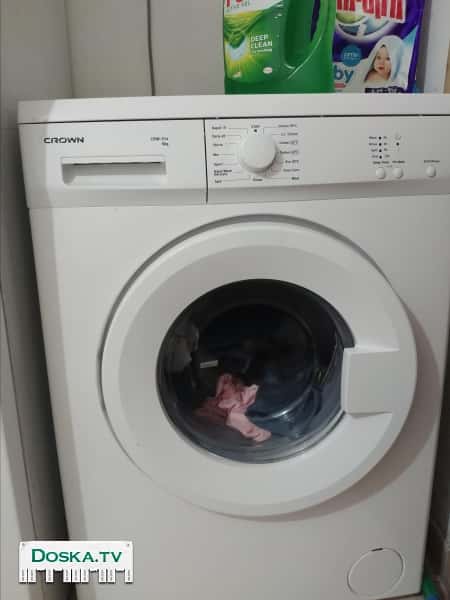 простую стиральную машину за дешево. Купленамв мае, все документы есть.
