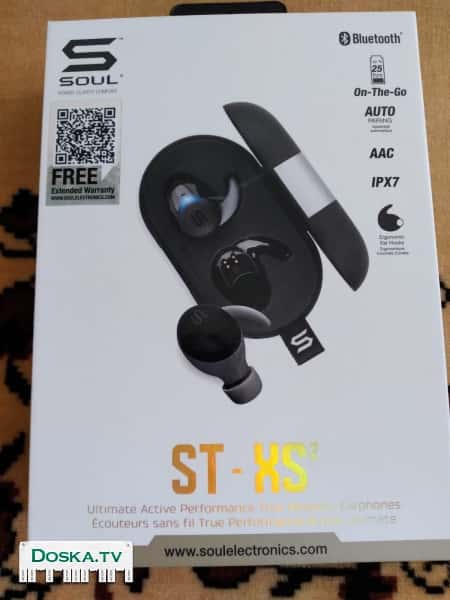 Продаются наушники блютуз, новые в упаковке SOUL ST-XS