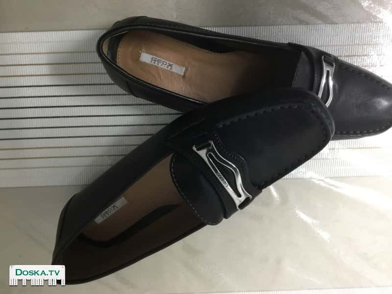Туфли новые размер 39-40 фирмы Геокс