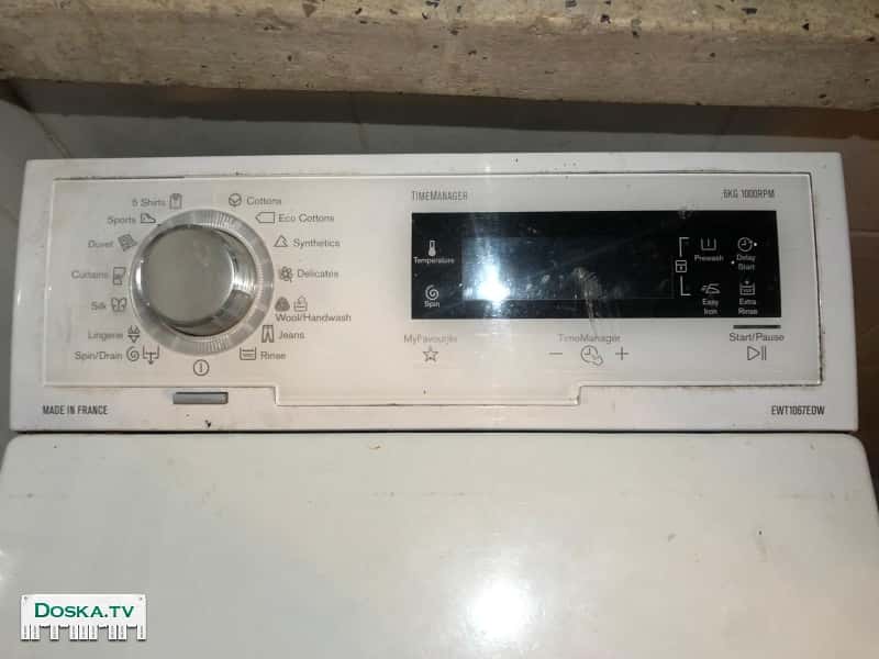 Стиральная машина Электролюкс, состояние новой. Торг.