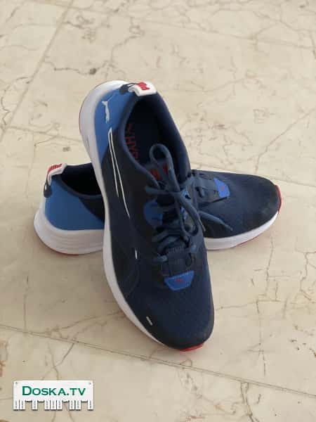 мужские кроссовки фирмы Puma , оригинал ))Покупала мужу не подошёл